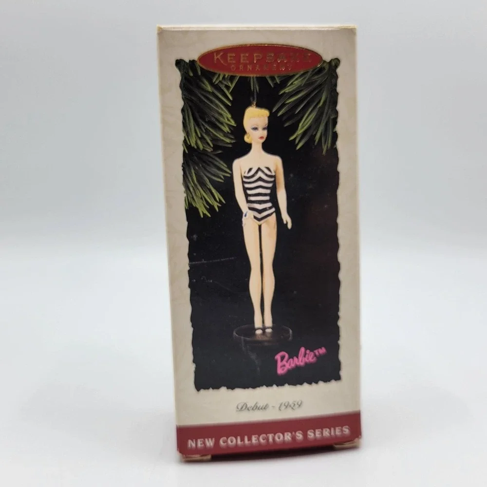 Hallmark Keepsake Ornament Debut 1959 Barbie 1994 Edition Collectors Series